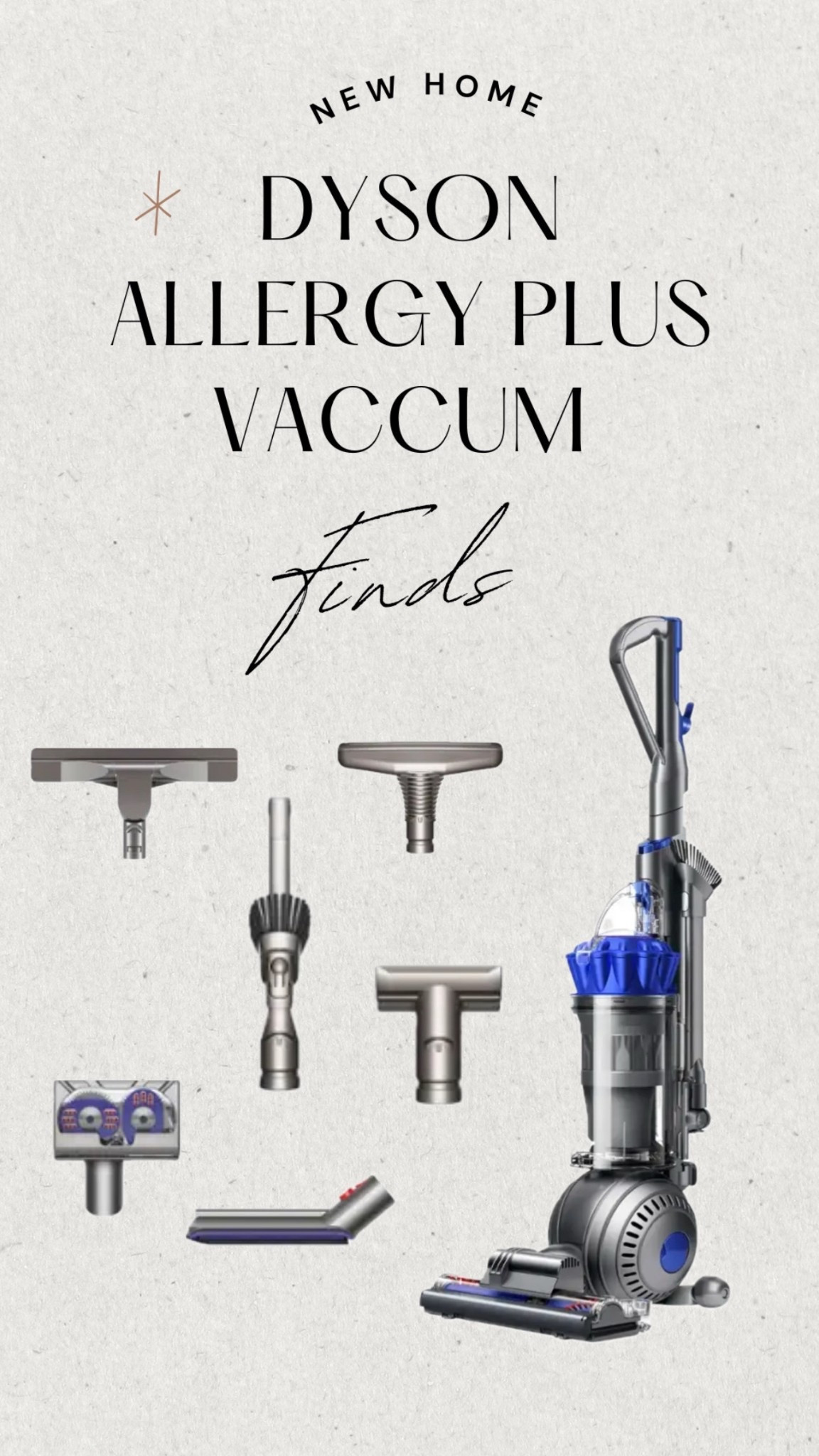 Moving comes with a mile long checklist and a major item on the top of my list was a new vacuum. I have found this Dyson Allergy Plus Vacuum for $340 off and am eager to try out all the added features like the strongest suction of any vacuum and it’s automatic switching from  carpet to hard floors. The allergy filtration  system helps to ensure dust and bacteria stay trapped inside the machine instead of getting kicked back out into the air. Buy this before the sale ends! 

#LTKFamily #LTKSaleAlert #LTKHome