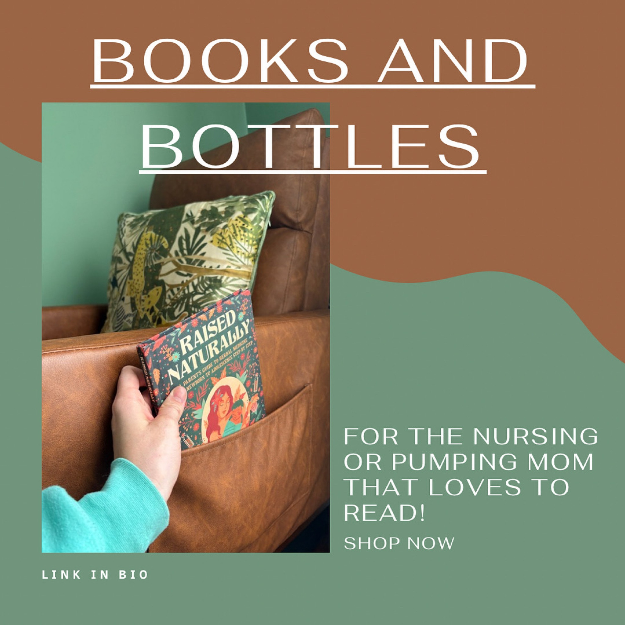 The best nursing chair if you love to read! + this wonderful book with natural remedies for motherhood :) 

#LTKBump #LTKHome #LTKBaby