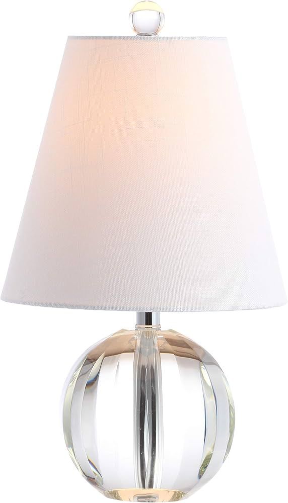 JONATHAN Y JYL2079A Goddard 16" Crystal Ball/Metal LED Table Lamp Glam Transitional Bedside Desk ... | Amazon (US)