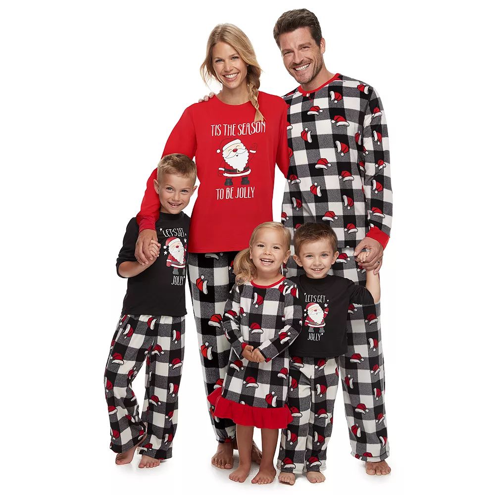 Jammies For Your Families® Jolly Santa Family Collection | Kohl's