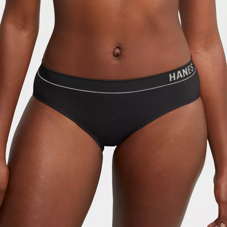 Hanes Originals Women's 3pk Ribbed Boy Shorts - Gold/white/pink M : Target