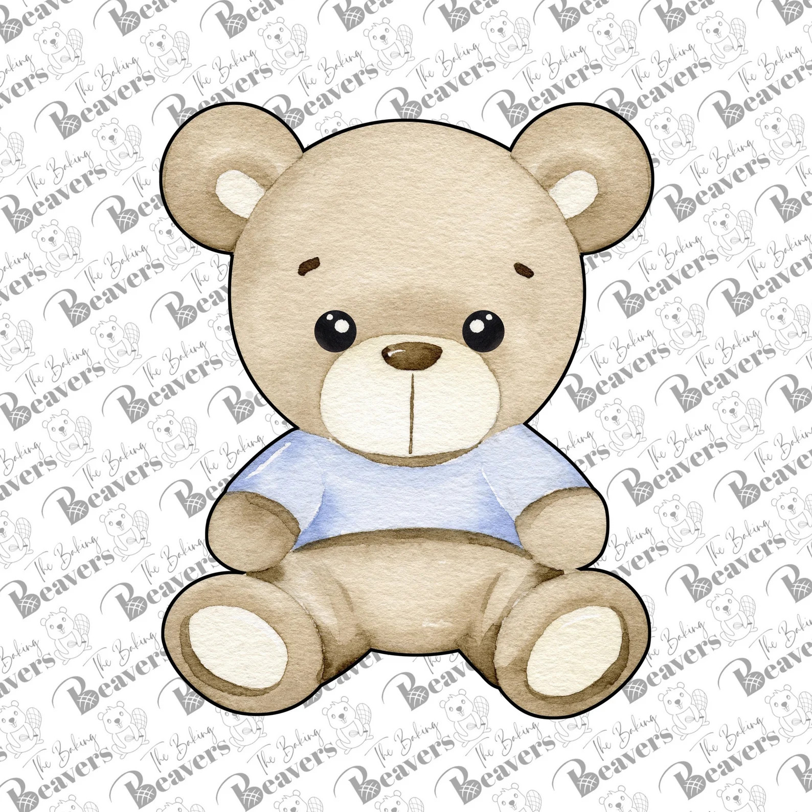 Teddy Bear Cookie Cutter | Etsy (Global)