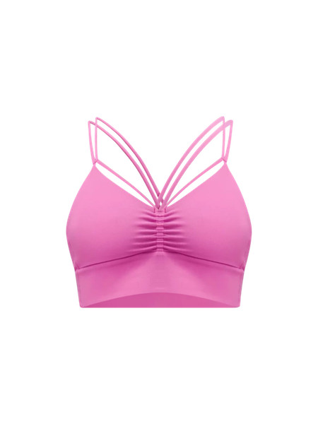 Nulu Strappy V-Neck Yoga Bra *Light Support, A/B Cup | Women's Bras | lululemon | Lululemon (US)