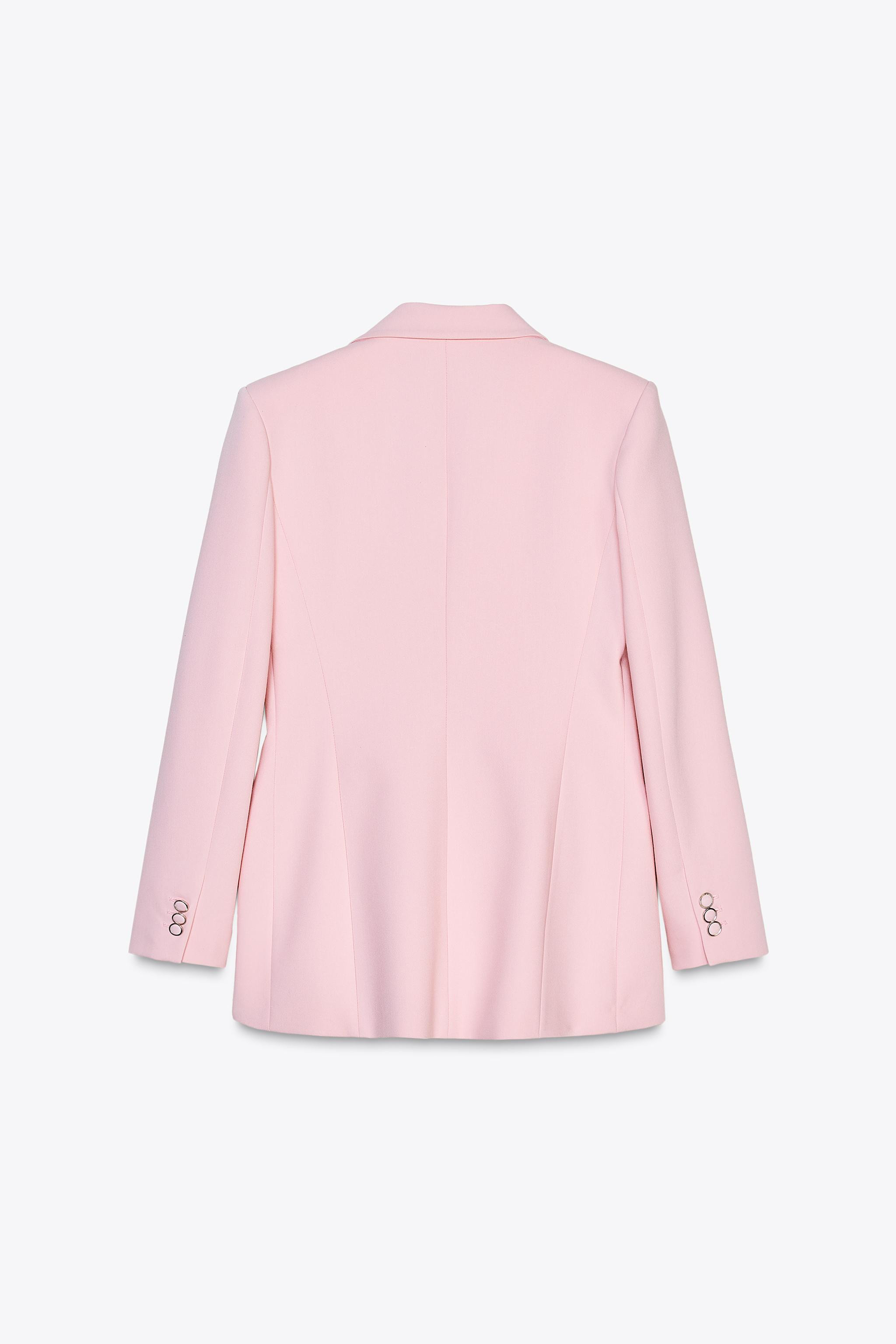 DOUBLE-BREASTED BLAZER WITH ELBOW PATCHES | Zara IT