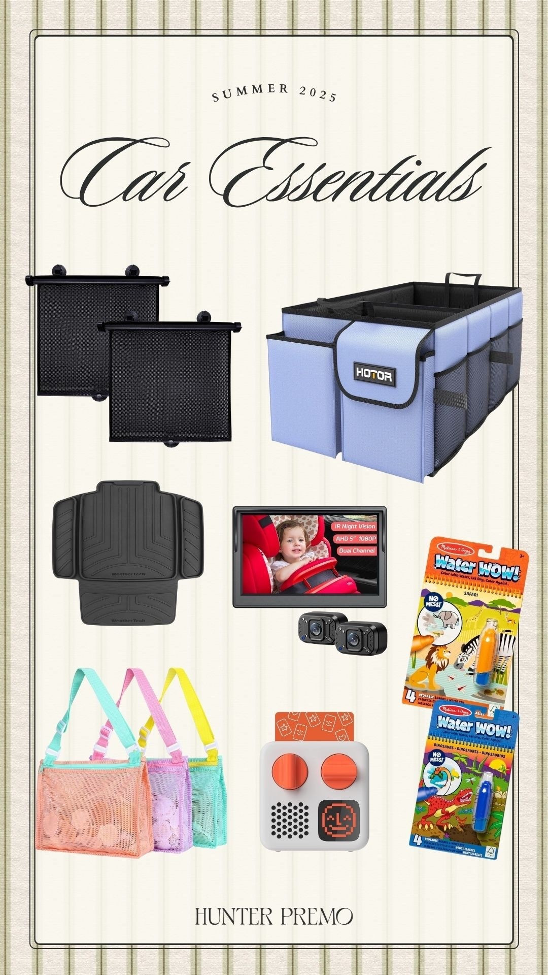 Car essentials for a family of 5! 

#LTKMens #LTKKids #LTKTravel