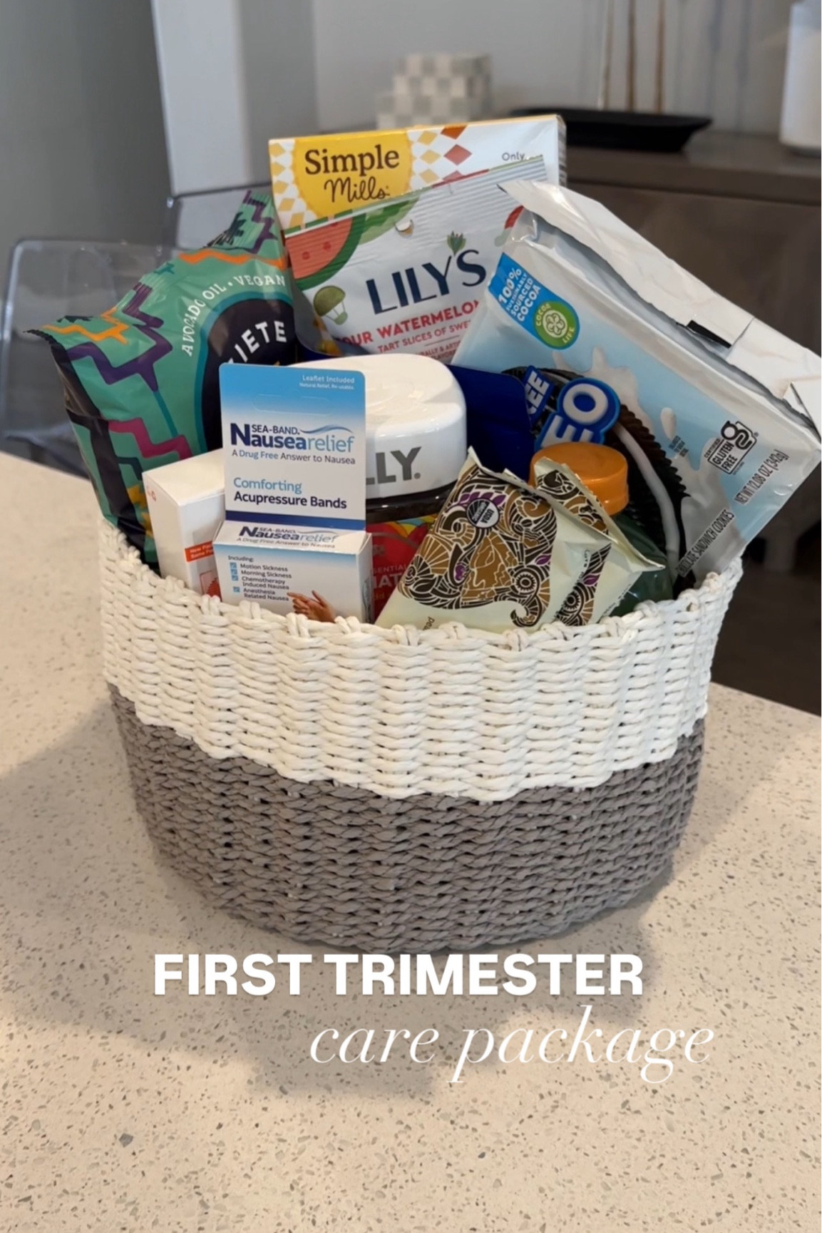 A first trimester care package! Throw the mom to be’s favorites in a basket!

New mom, baby shower gift, gift idea

#LTKGiftGuide #LTKBaby #LTKBump
