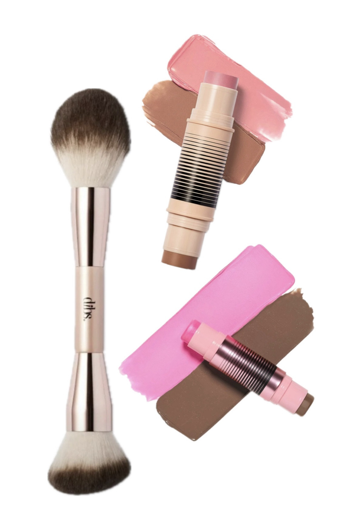 Dibs beauty. Blush. Contour. Cream makeup. Makeup over 35. Makeup over 40  

#LTKSaleAlert #LTKBeauty #LTKFallSale