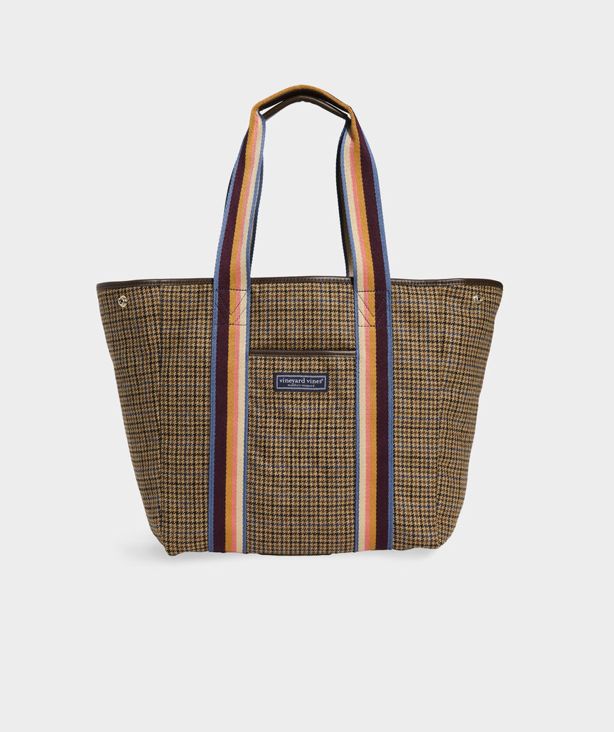 Tweed Snap Tote | vineyard vines