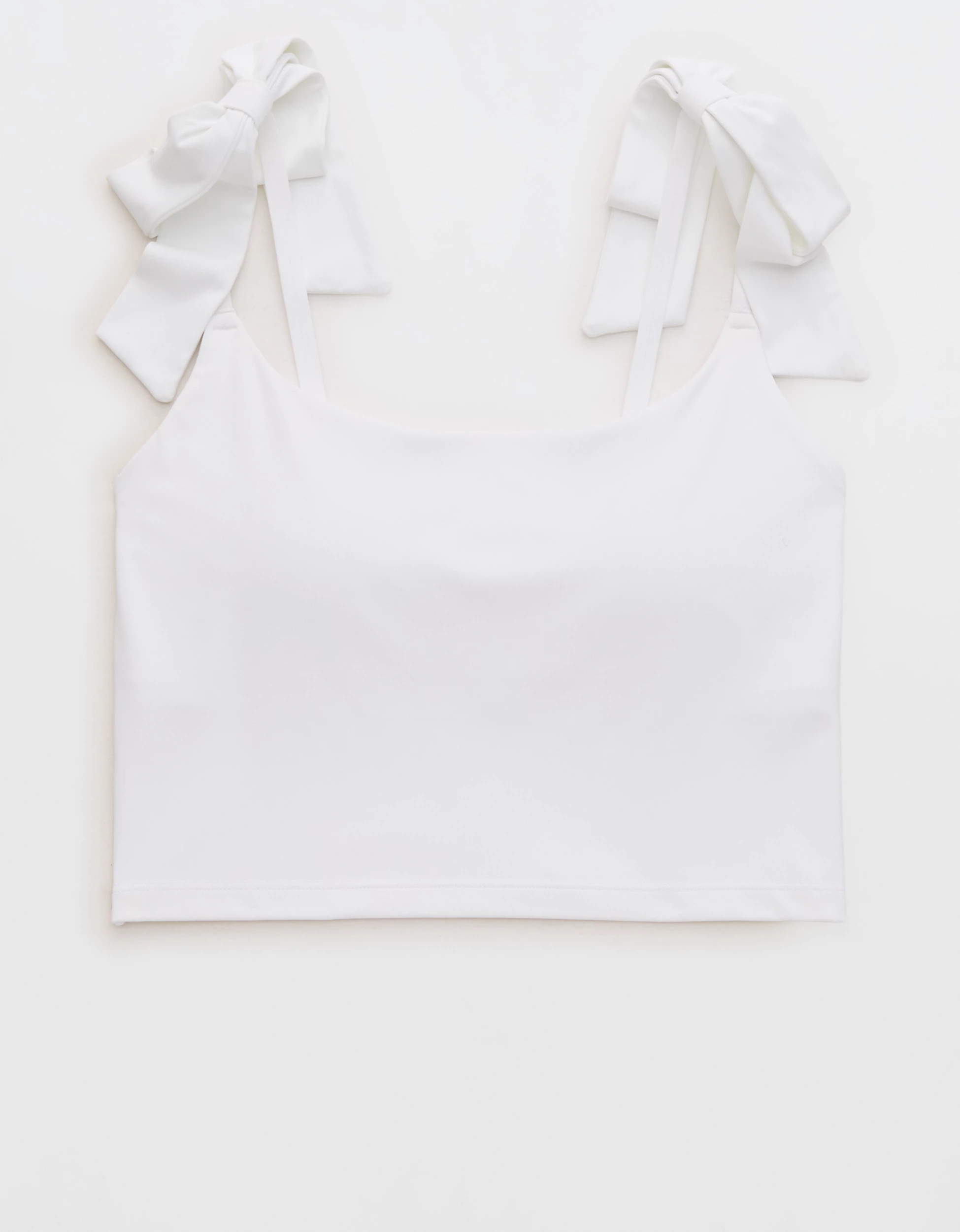 OFFLINE by Aerie Real Me Bow Longline Sports Bra | Aerie
