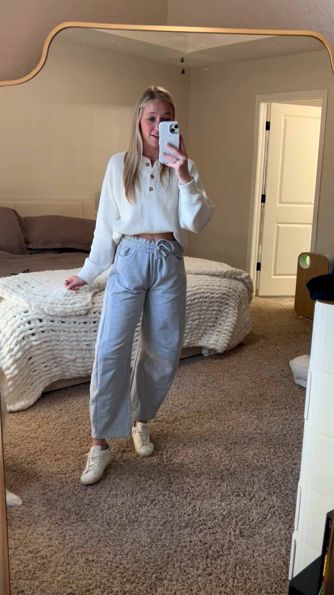 Loving these barrel sweats!