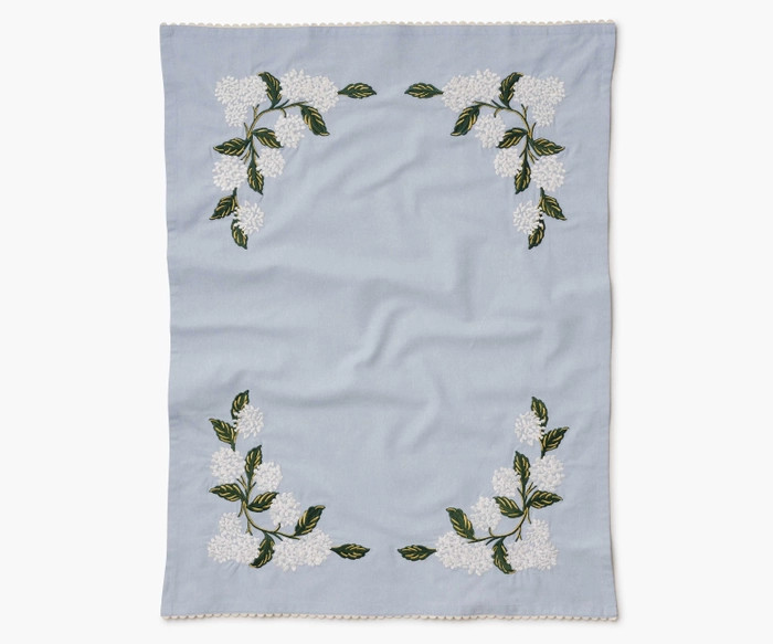 Hydrangea Tea Towel | Rifle Paper Co. | Rifle Paper Co.