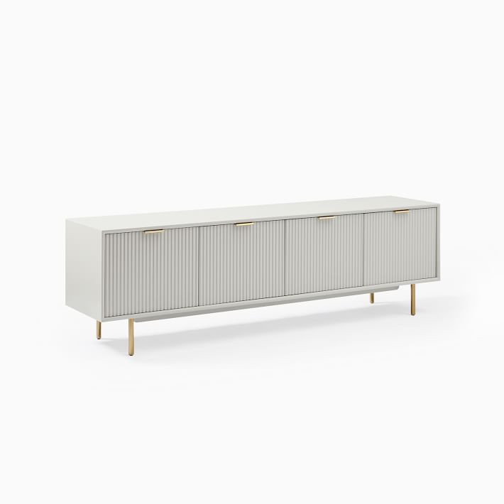 Quinn Media Console (80"–93") | West Elm (US)