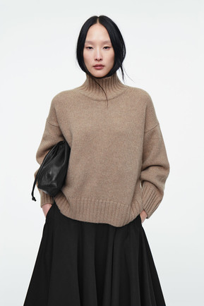 Chunky Cashmere Knit