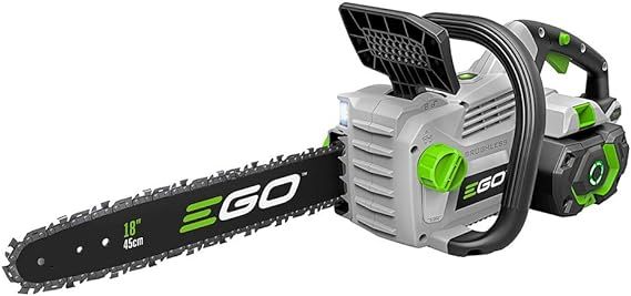EGO Power+ CS1804 18-Inch 56-Volt Cordless Chain Saw 5.0Ah Battery and Charger Included | Amazon (US)