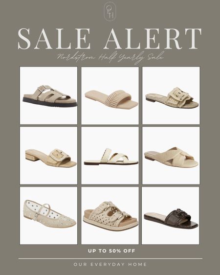 Nordstrom’s half yearly sale is here,
and here are tons of great deals on summer sandals! 

Summer outfits, sandals, our everyday home 

#LTKSaleAlert #LTKFindsUnder50 #LTKStyleTip