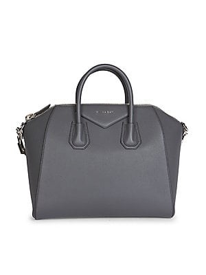 Medium Antigona Leather Satchel | Saks Fifth Avenue