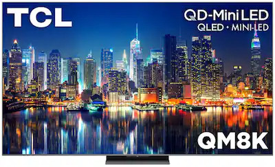 TCL - 65" Class QM8K Series 4K UHD HDR QD-Mini LED Smart TV with Google TV (2025) | Best Buy U.S.