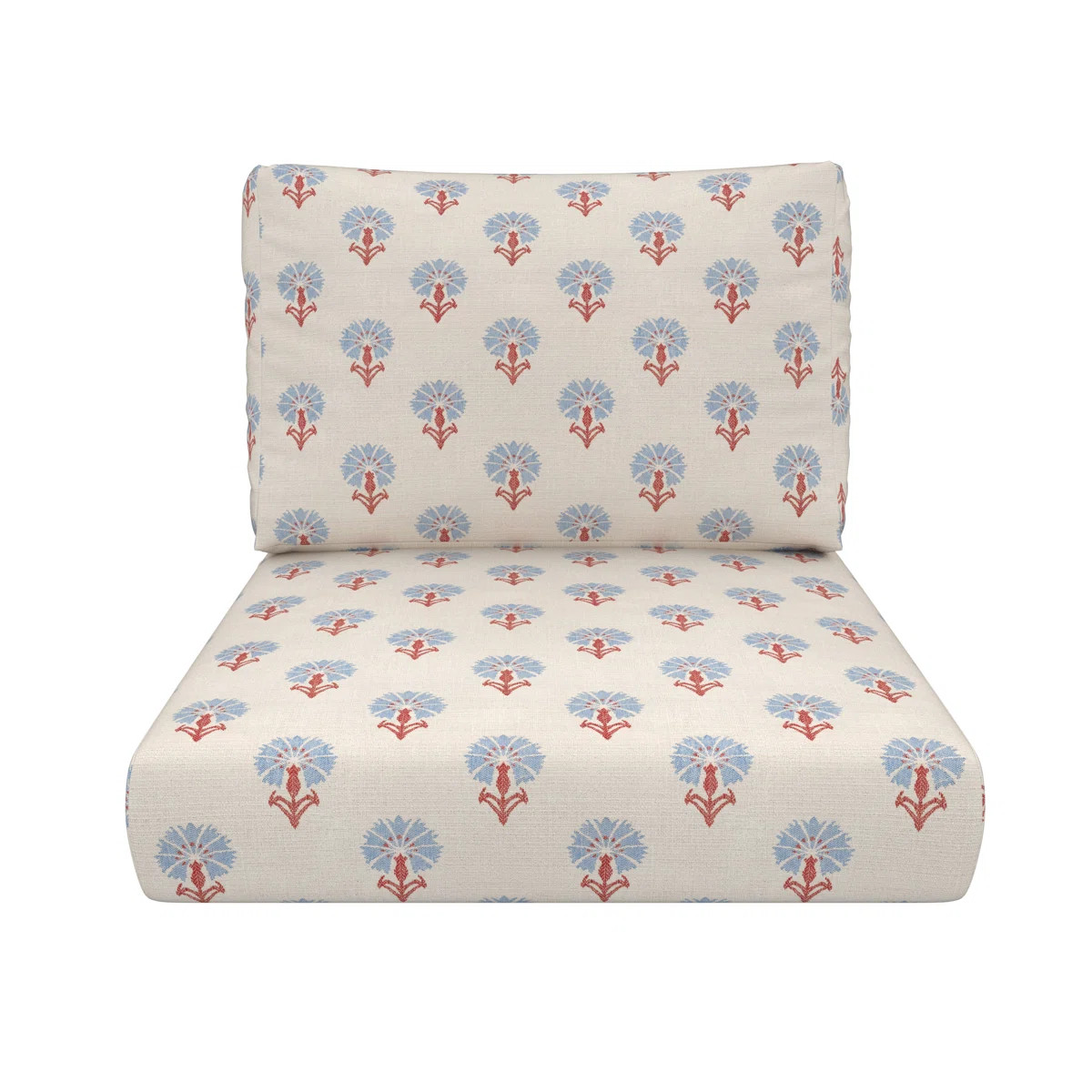 Amala Sunbrella® Outdoor Lounge Chair Seat/Back Cushion | Wayfair North America