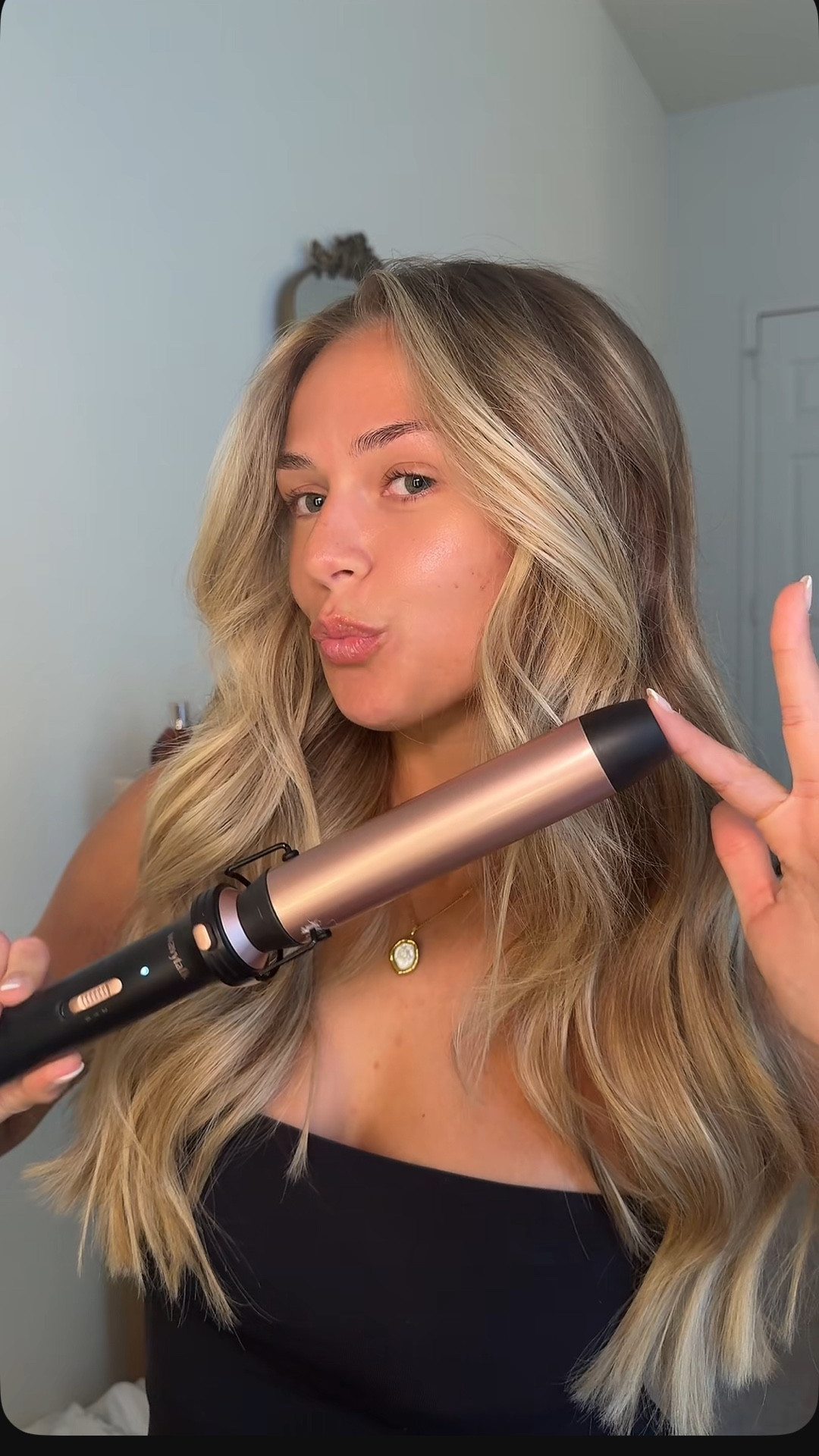 Products I use for my beachy waves!! 