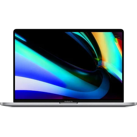 Apple MacBook Pro (16-inch, 16GB RAM, 512GB Storage) - Space Gray (Renewed) | Walmart (US)