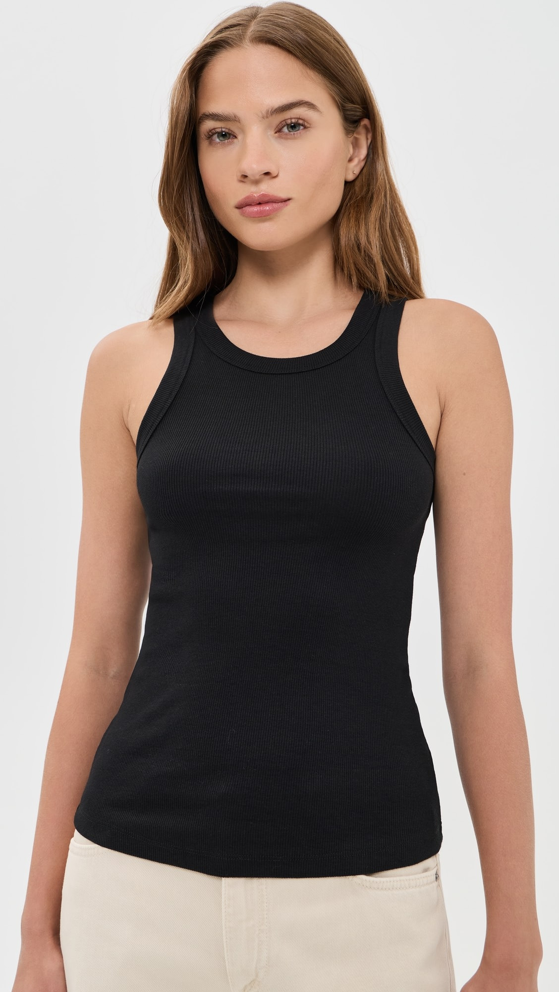 AYR The Flex Ribbed Tank Top | Shopbop | Shopbop
