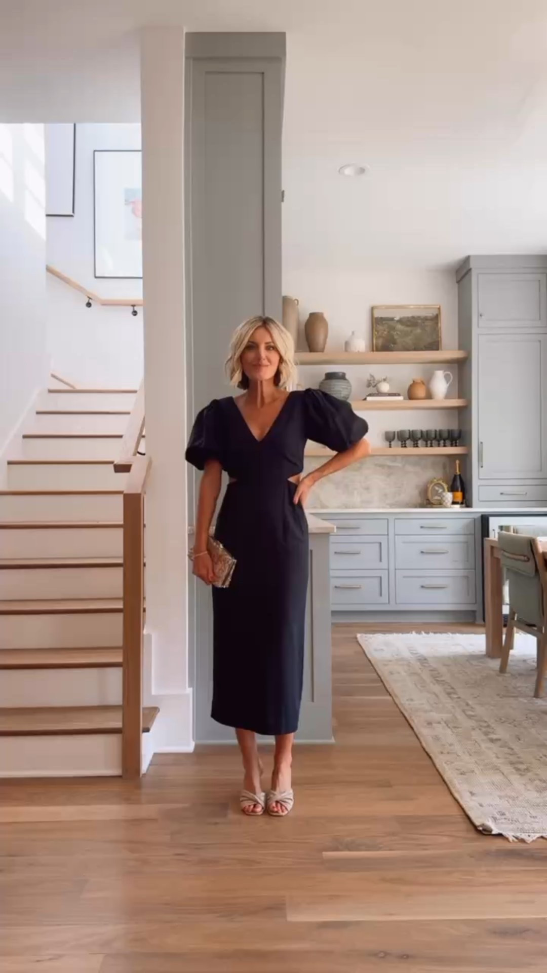 A classic black midi perfect for a wedding! Wearing XS!

Loverly Grey, wedding guest dress, cocktail dress 

#LTKStyleTip #LTKWedding