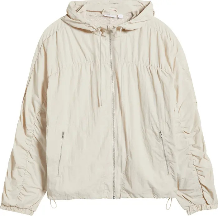 Zella Travel Lite Ruched Jacket | Nordstrom | Nordstrom