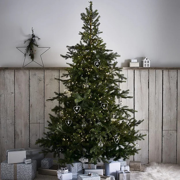 7.5ft Grand Spruce Christmas Tree | Christmas Trees | The  White Company | The White Company UK & ROW