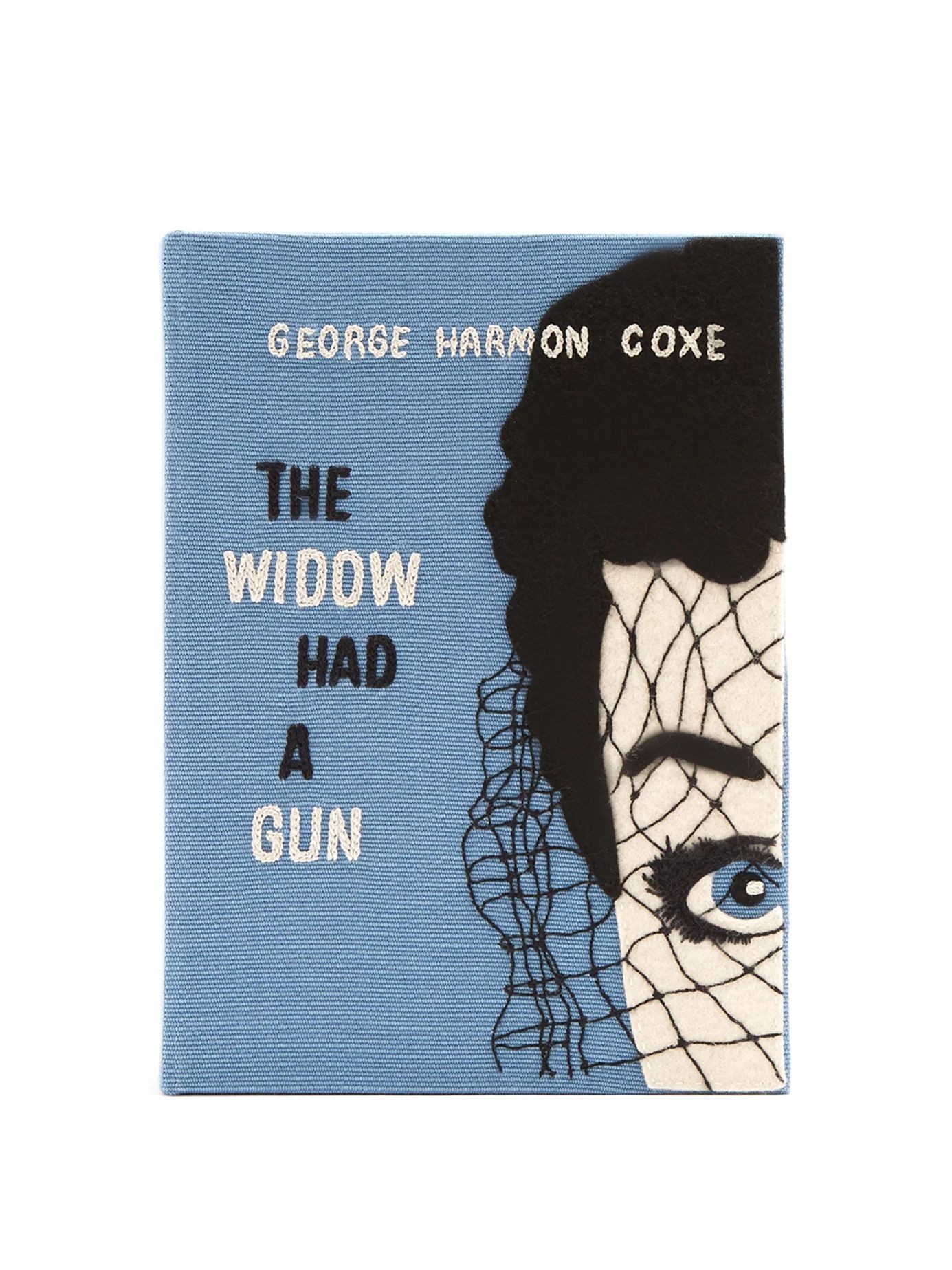 The Widow Had A Gun book clutch | Matches (US)