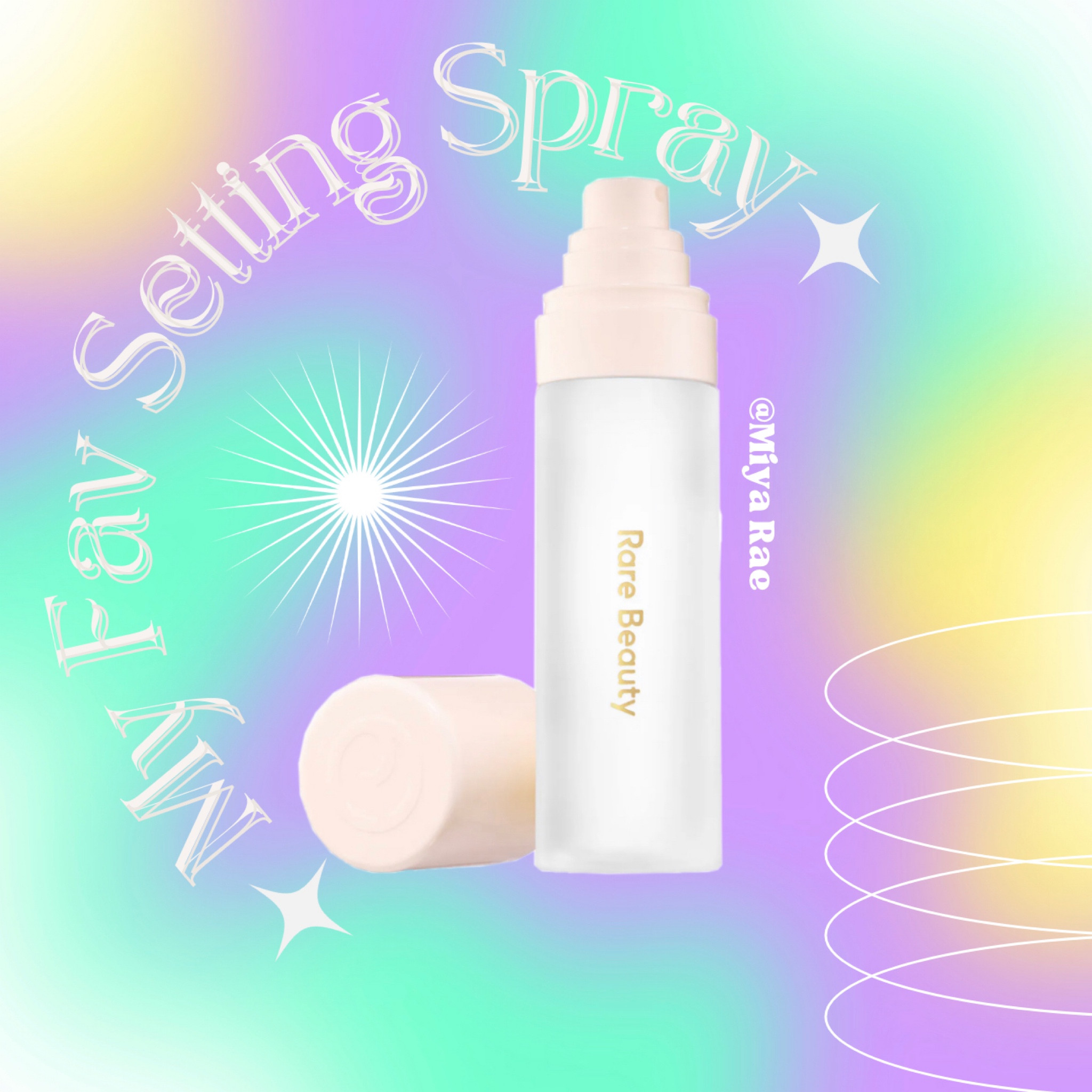 MY FAV SETTING SPRAY
Rare Beauty Always an Optimist 4-in-1 Mist 🌬️
⭐️⭐️⭐️⭐️⭐️
This mist is a light, all-in-one face mist that contains skin care in it’s ingredients to hydrate, prime, set, and/or refresh your skin. This spray give my makeup a beauty dewy glow that doesn’t look oily or greasy. I was at a Sephora looking for the perfect glowy/dewy mist for emu everyday makeup when an employee recommended this. I will never turn back! I love it!!
— About the product:

Unique bi-phase mist features one layer of water-based actives, and one layer of nourishing oils that stay separated until you shake them up into one hardworking mist!
Cloud-like hydrating mist instantly calms and nourishes skin, while making it look and feel more plump, smooth, and ready for makeup.

Boosts the life of your foundation—more seamless, less cakey. Just fresh all day. 

Perks up your skin—and your senses, too, thanks to its soft, uplifting botanical scent. 

Natural, radiant finish without feeling greasy or sticky.

#LTKunder50 #LTKbeauty #LTKFind