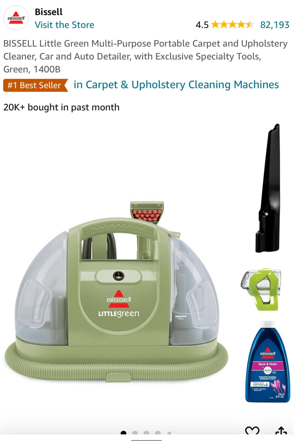 Amazon prime day sales 
Little green machine 
Carpet cleaner
Per carpet cleaner 


#LTKHome #LTKFindsUnder100 #LTKSaleAlert