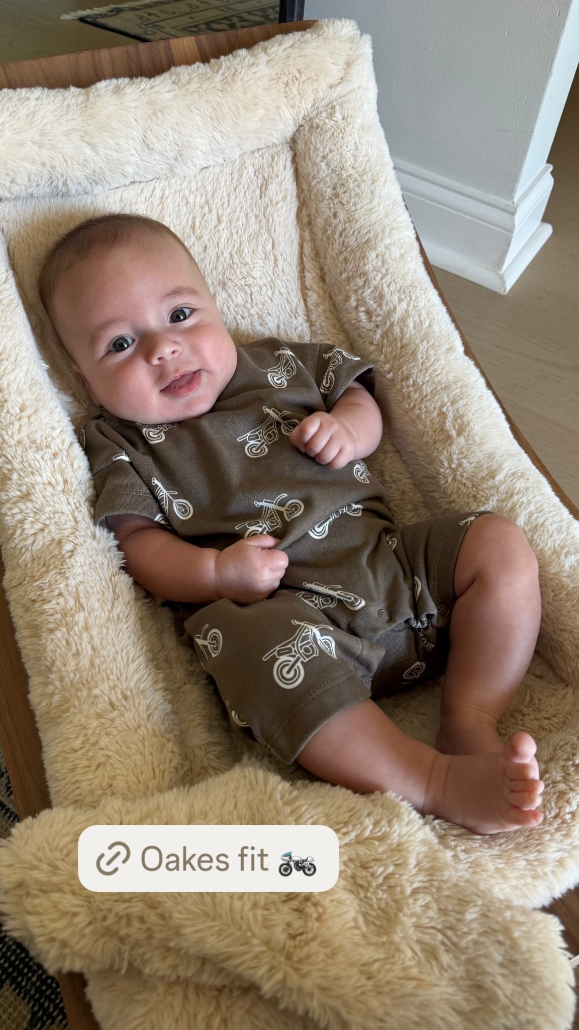 Cutest little fit for Oakes

#LTKmomlife #LTKBaby