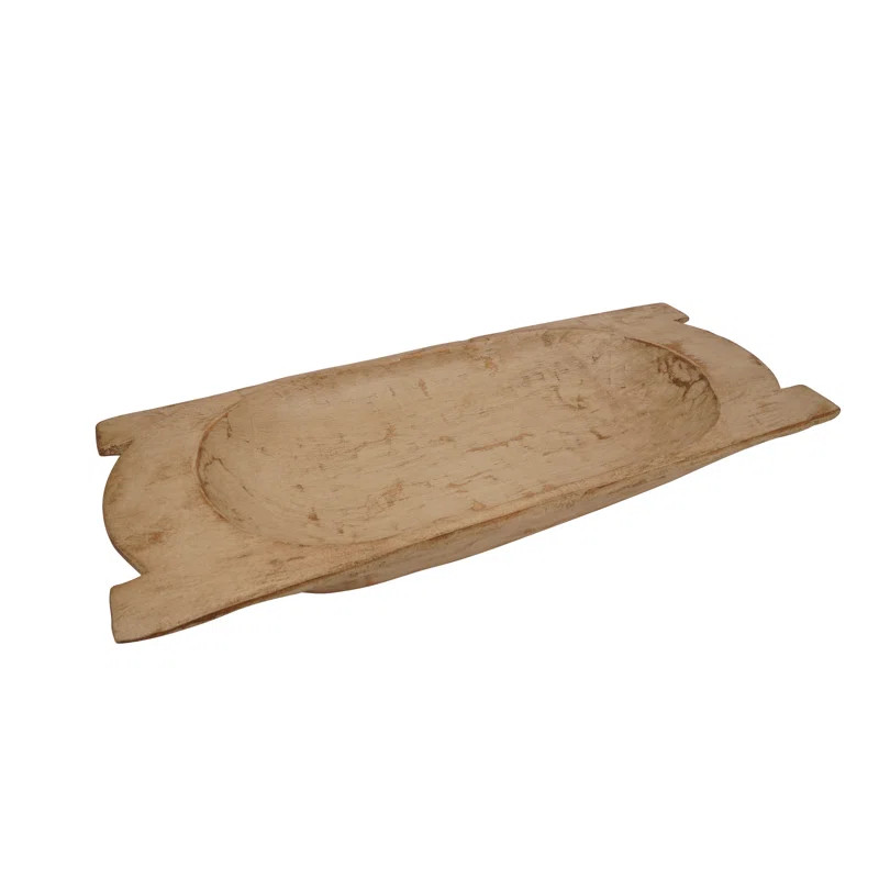 Current Solid Wood Decorative Bowl | Wayfair North America