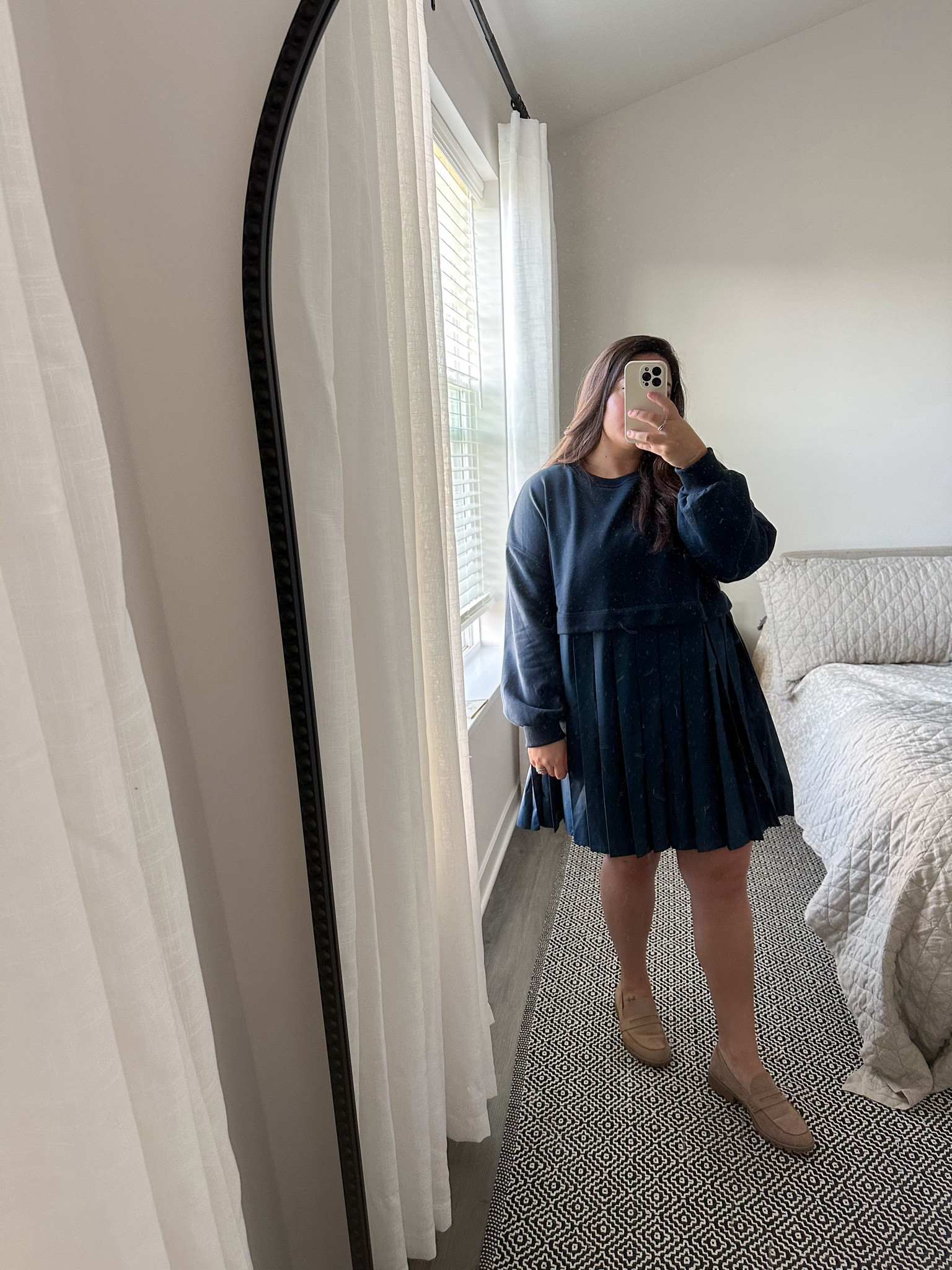 I’m going to buy this in more colors because it’s the perfect work dress that combines comfort and a classic style 

Shoes are old style & co but linked similar here 

#LTKMidsize #LTKFindsUnder50 #LTKWorkwear