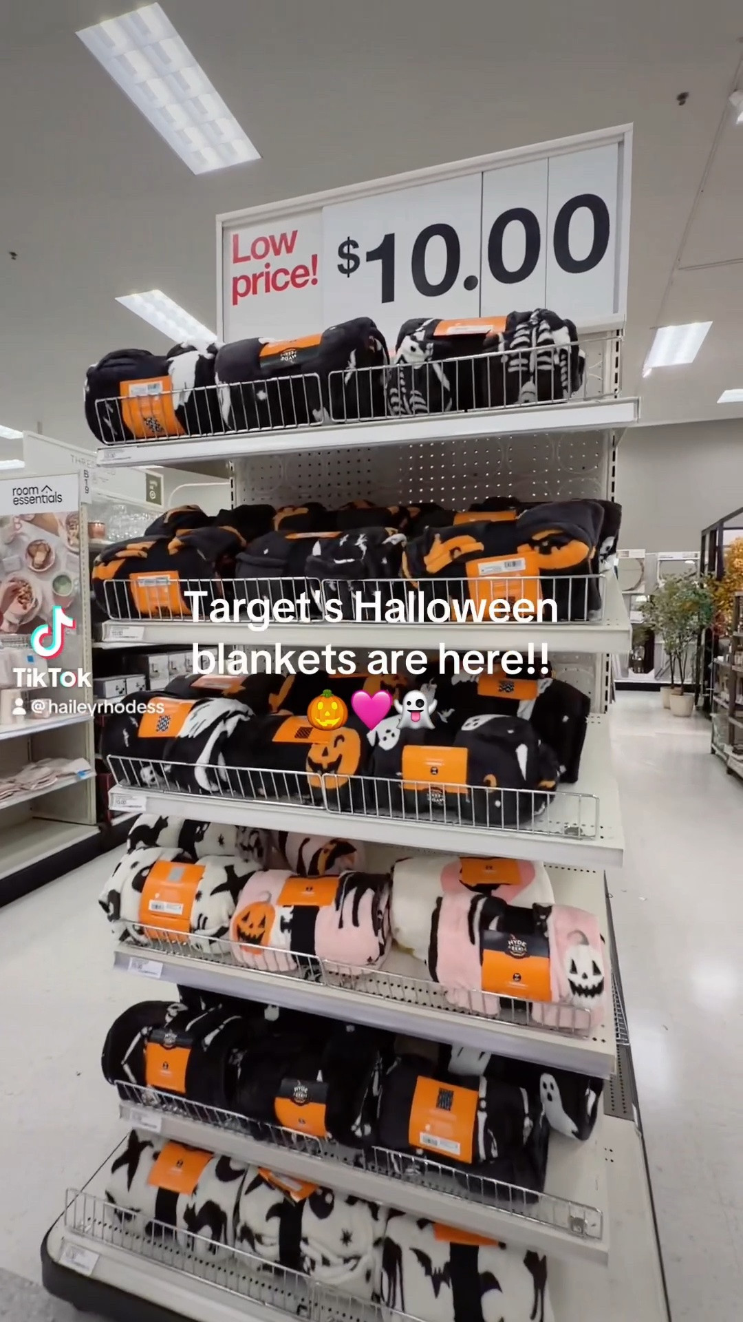 Targets $10 Halloween blankets are here! 🎃

#LTKSeasonal #LTKU #LTKHome