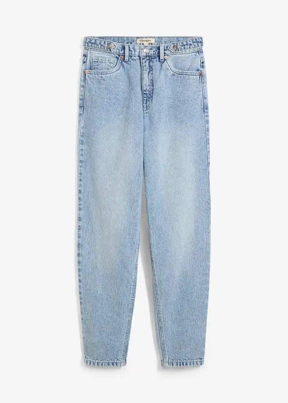 Mom Jeans High Waist, cropped | Bonprix DE