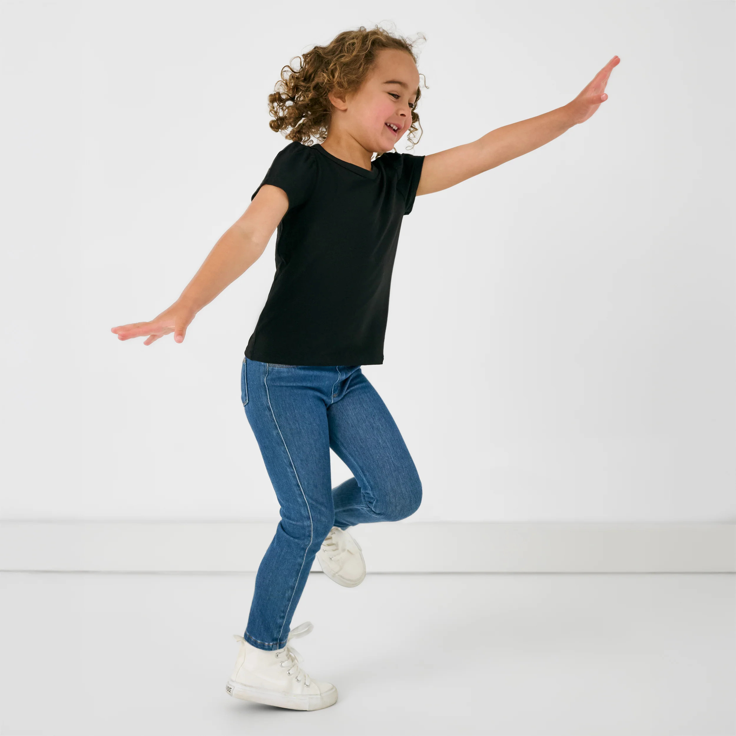 Midwash Blue Denim Jegging | Little Sleepies