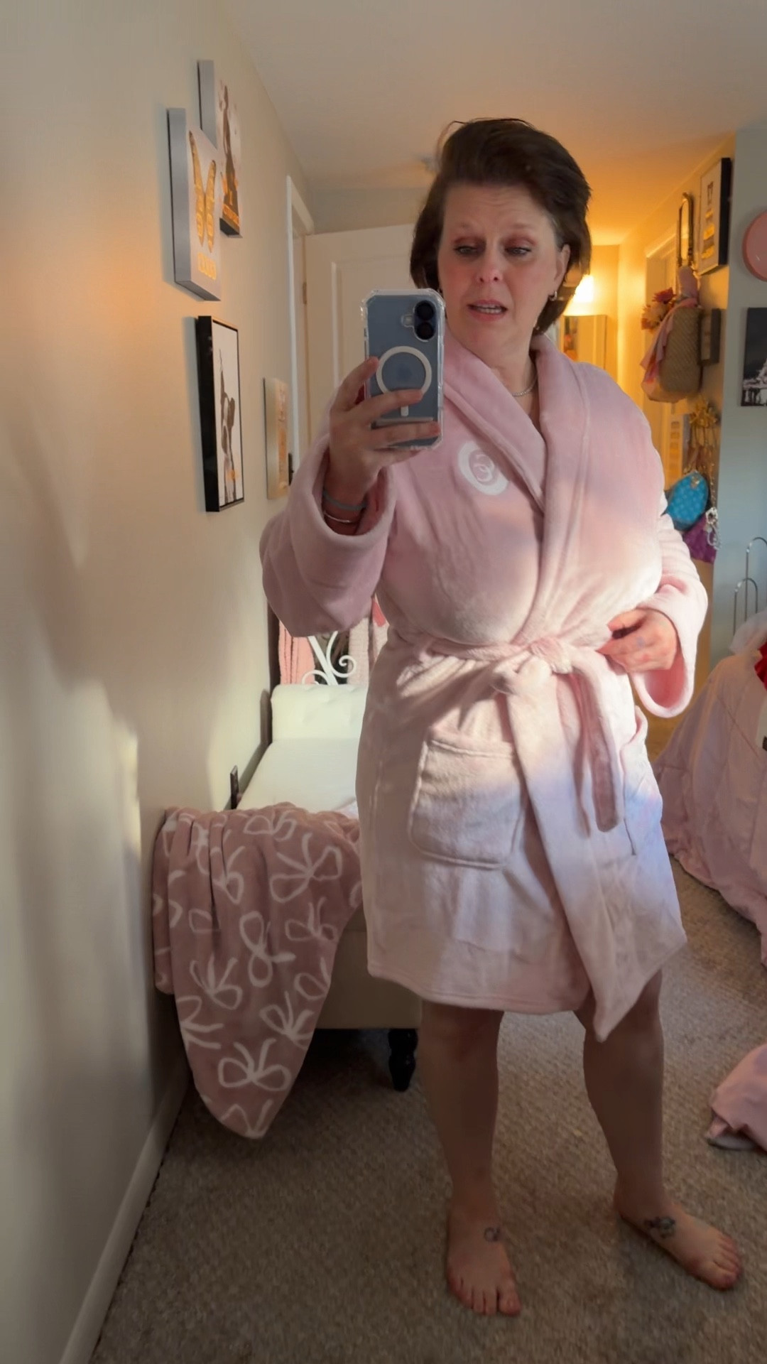 The CUTEST Robe to give as a gift this holiday season! 

#LTKCyberWeek #LTKHoliday #LTKSaleAlert