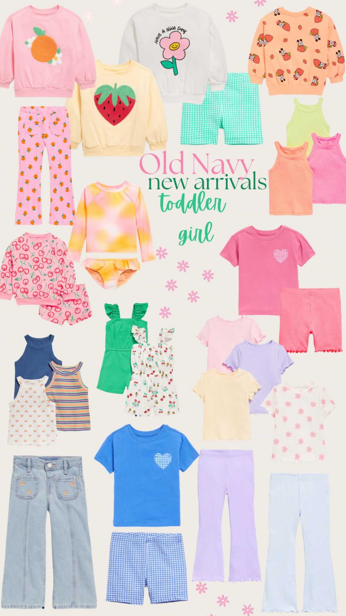Old Navy New Arrivals: Toddler Girl! On sale! 🌸 #oldnavy #oldnavystyle #toddlergirl #girlmom #girl #summer #fashionn

#LTKBaby #LTKFamily #LTKKids