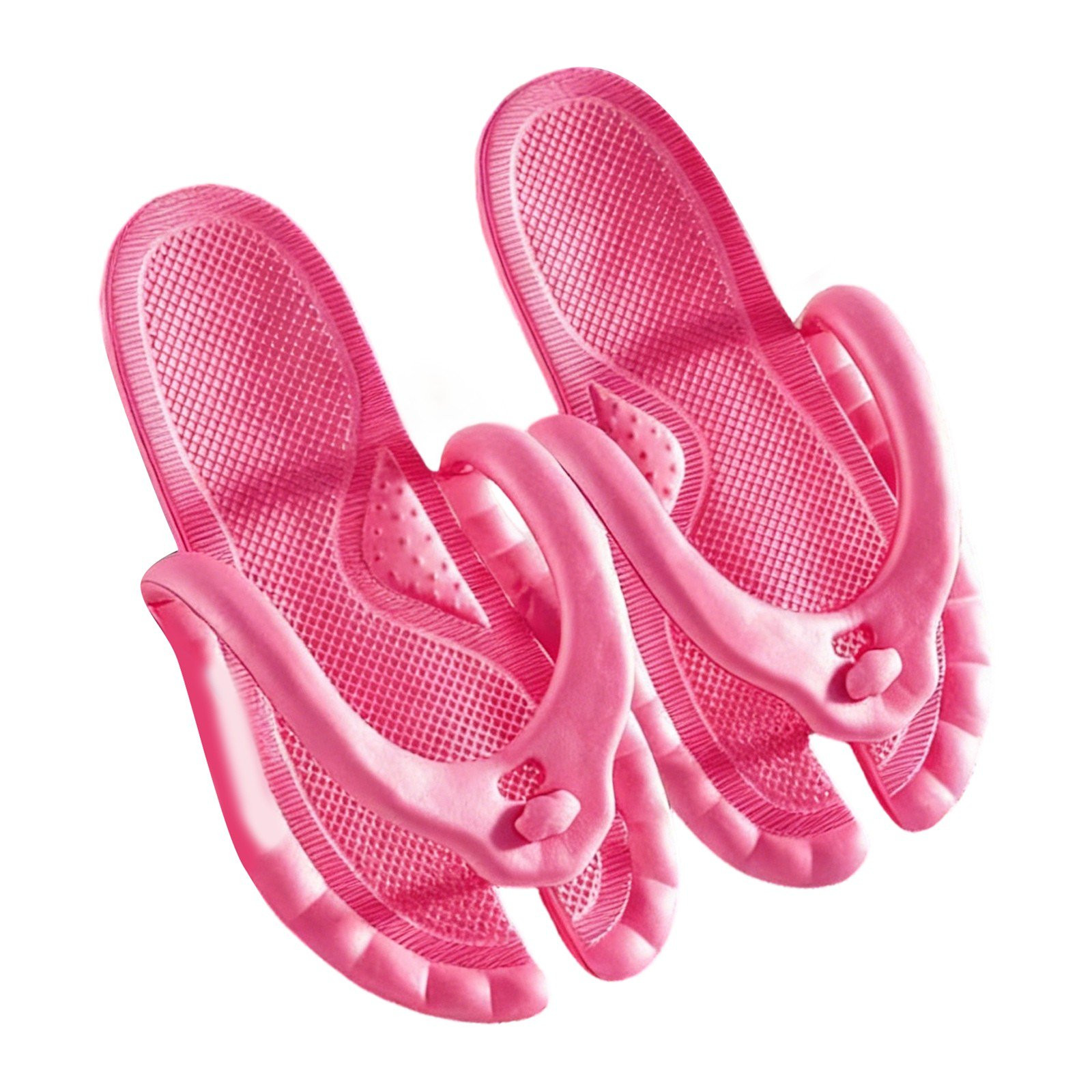 HopePan Flip Flops for Women Men Travel Slippers Shower Shoes Foldable Bathroom Camp Beach Sandal... | Walmart (US)