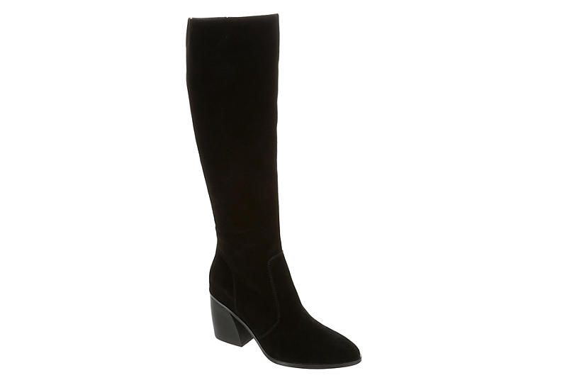 Franco Fortini Womens Capri Tall Boot - Black | Rack Room Shoes