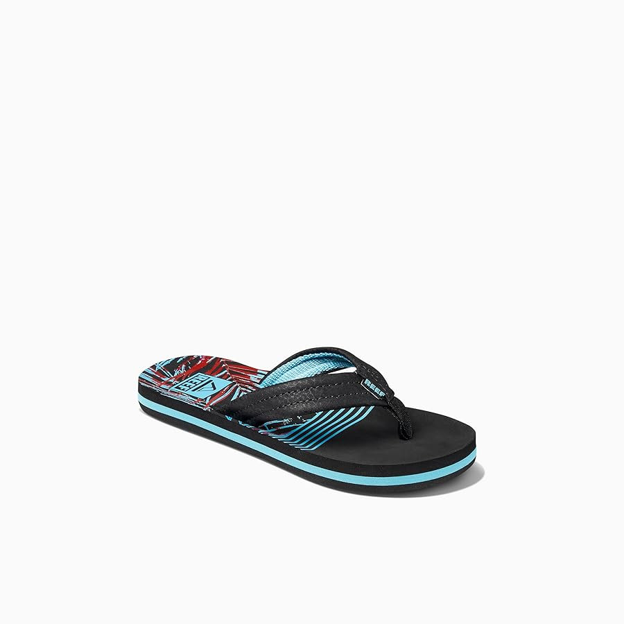 REEF Kids Ahi Unisex-Child Beach Flip Flop, Soft Cushion Footbed, Water Friendly | Amazon (US)