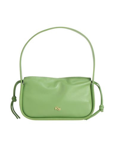 Yuzefi Woman Handbag Green Size - Leather | YOOX (US)