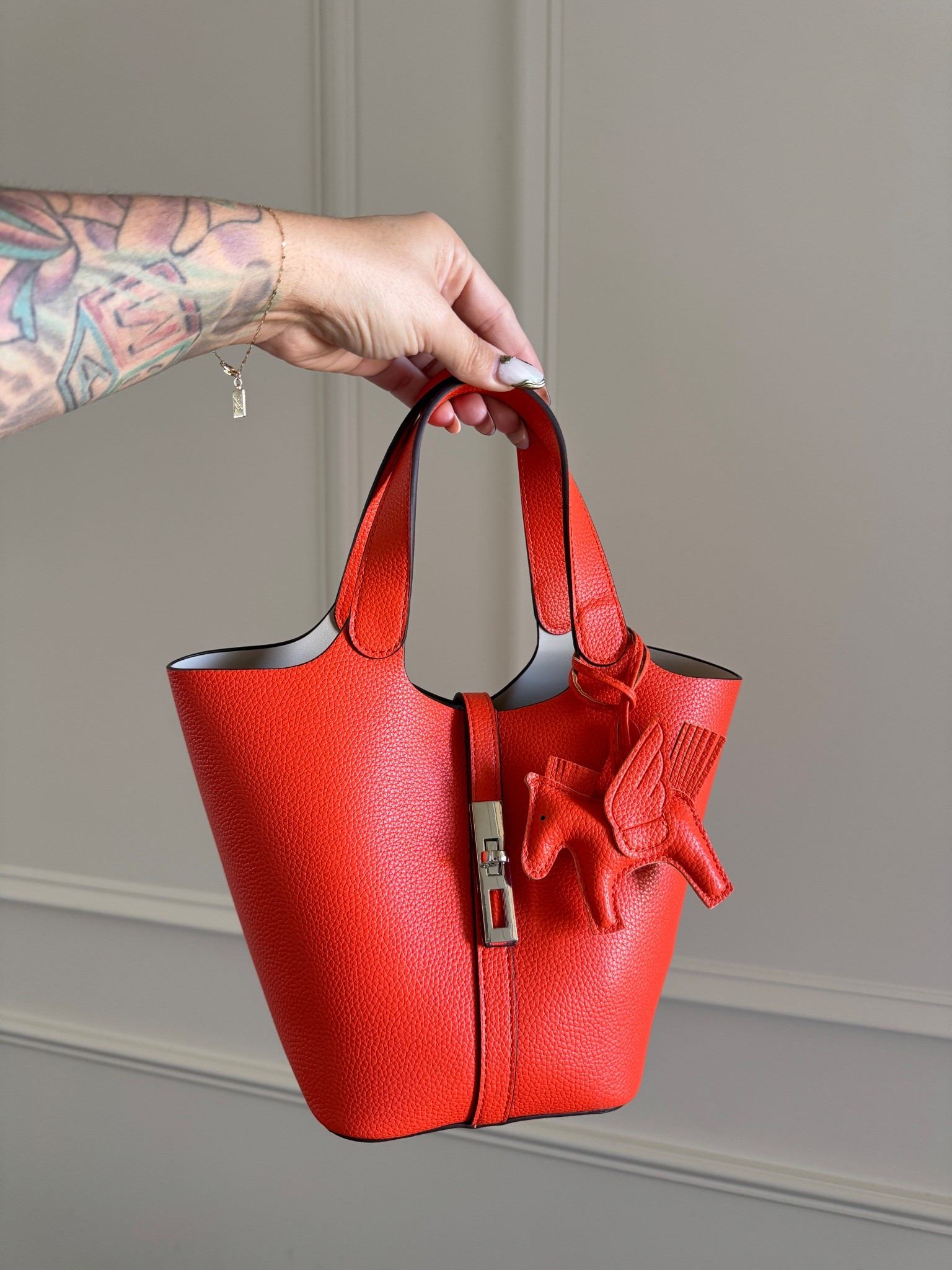 Can’t believe the price on this one !! Comes in TONS of colors I wanted a fun pop of color for my neutral outfits and this poppy orange color is perfect ! 
#amazon #under50 #look4less 

#LTKootd #LTKspringtrends #LTKMidsize