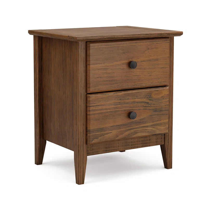Greenport 2 Drawer Nightstand | Wayfair North America