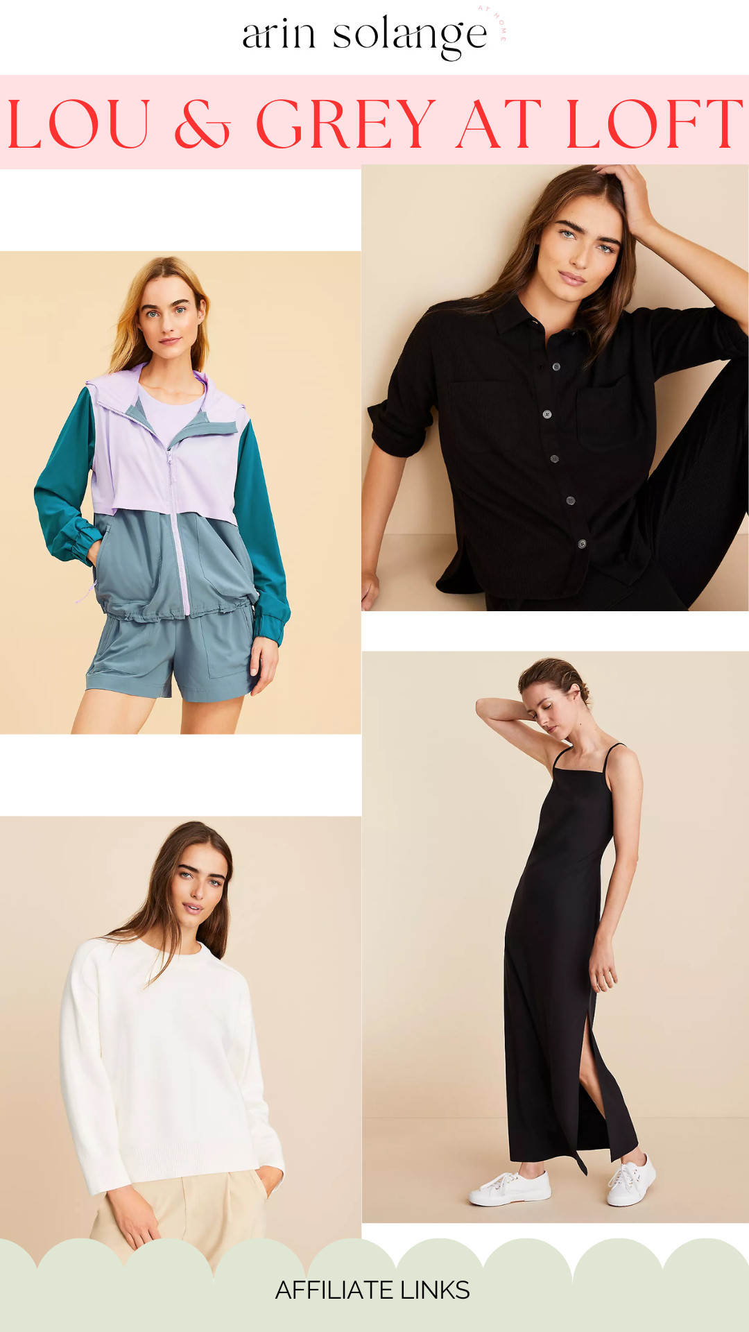 Lou & Grey at LOFT sale 

 

#LTKActive #LTKSaleAlert #LTKStyleTip