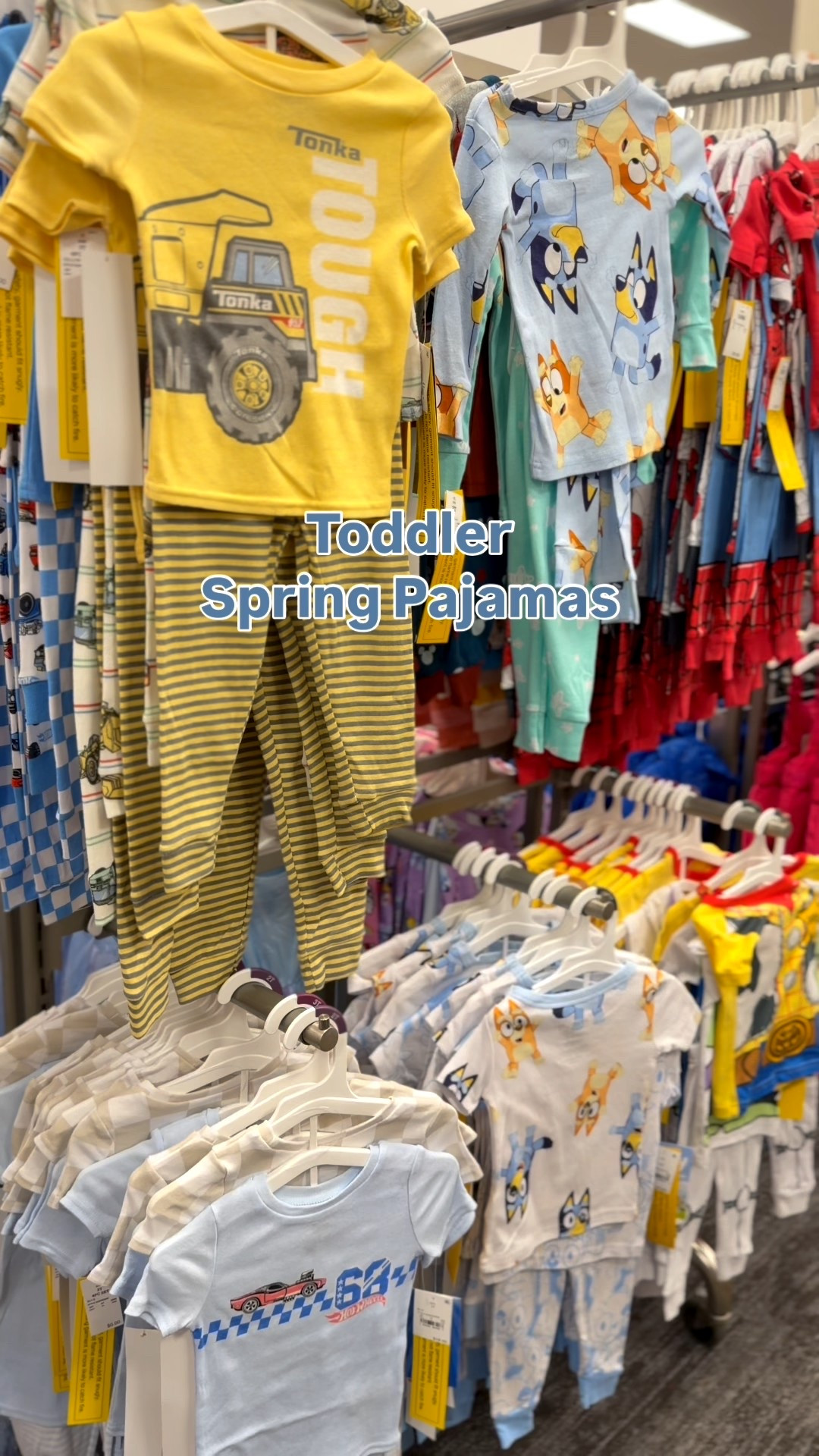 Toddler pajama sets for spring

#springtransition #spring2026 #toddlerclothing #toddlerpajamas #targetfinds #targetfavorites #toddlermoms

#LTKSeasonal #LTKKids #LTKFindsUnder50