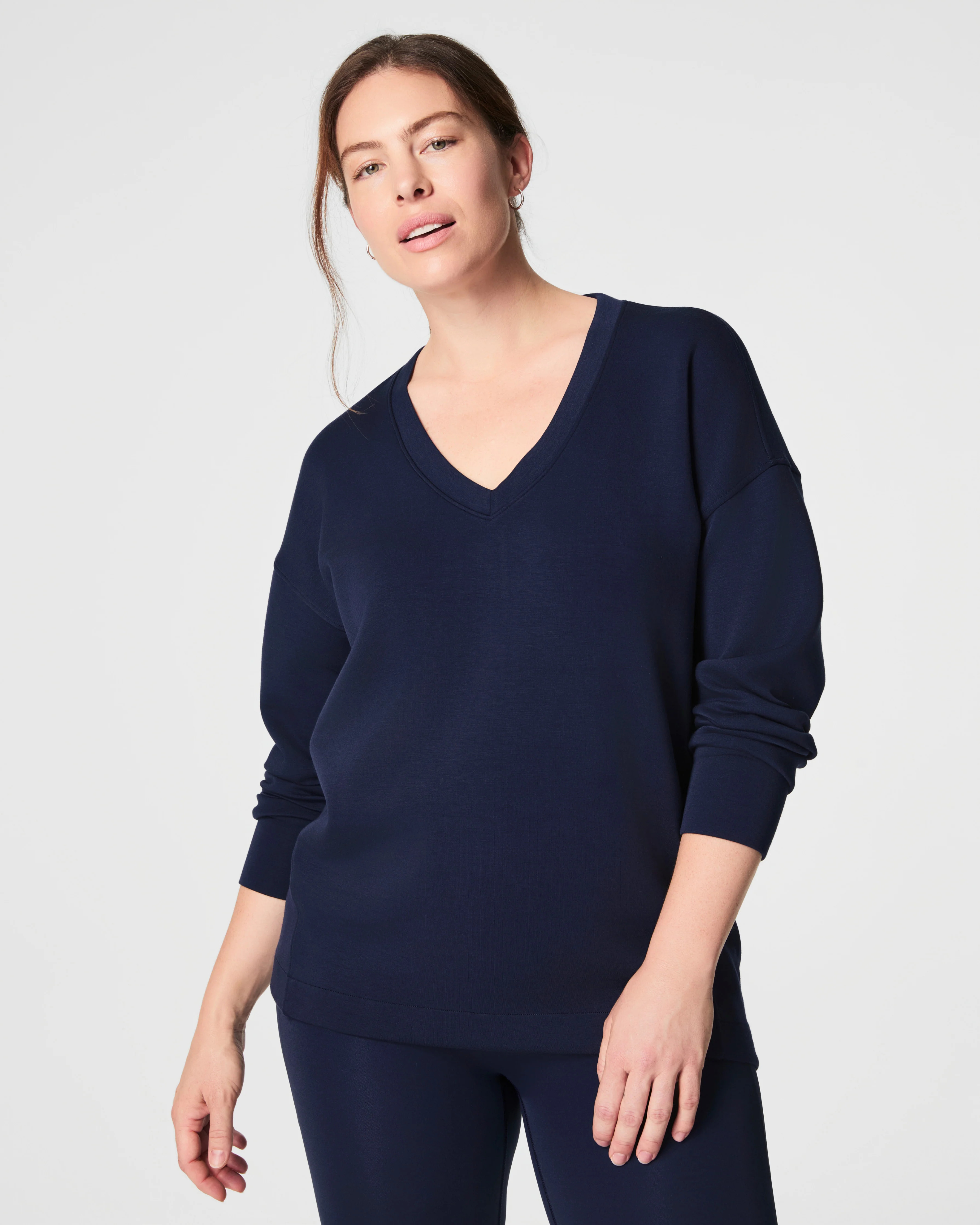 SPANX® AirEssentials Brushed V-Neck Tunic | Spanx