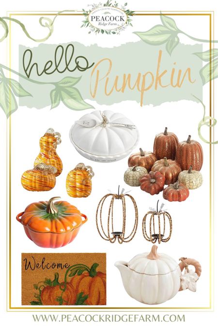 Whether you’re looking for something special for yourself for the for the perfect gift for a loved one, this gift guide from Peacock Ridge Farm is sure to be a hit. What better way to celebrate the start of autumn than hand-picked selection of the sweetest pumpkin- themed products available? So go ahead and give into your love is pumpkins this holiday season and treat yourself and your family to the ultimate festive fall experience!


#LTKGiftGuide #LTKHoliday #LTKSeasonal