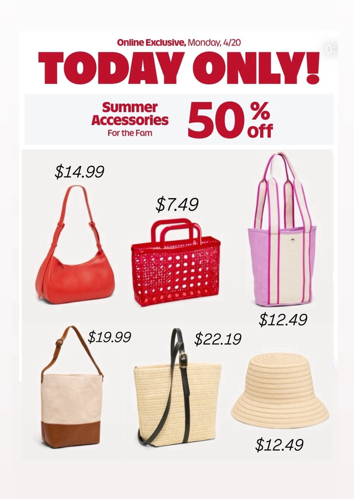 Old Navy accessories


#LTKSeasonal #LTKOver40 #LTKSaleAlert